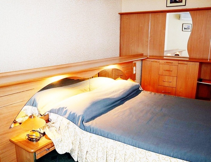 2-местное 2-комн. люкс - Санаторий «Курпаты» Ялта