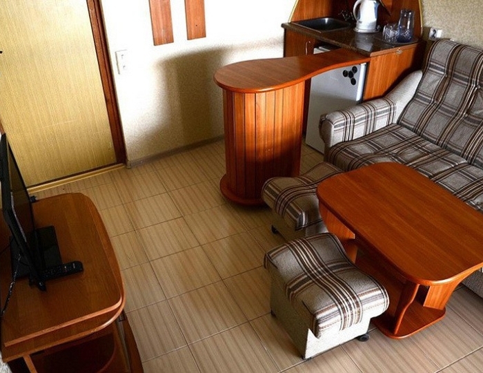 2-местное 2-комн. люкс - Санаторий «Курпаты» Ялта