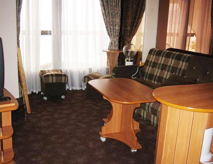 2-местное 2-комн. люкс - Санаторий «Курпаты» Ялта