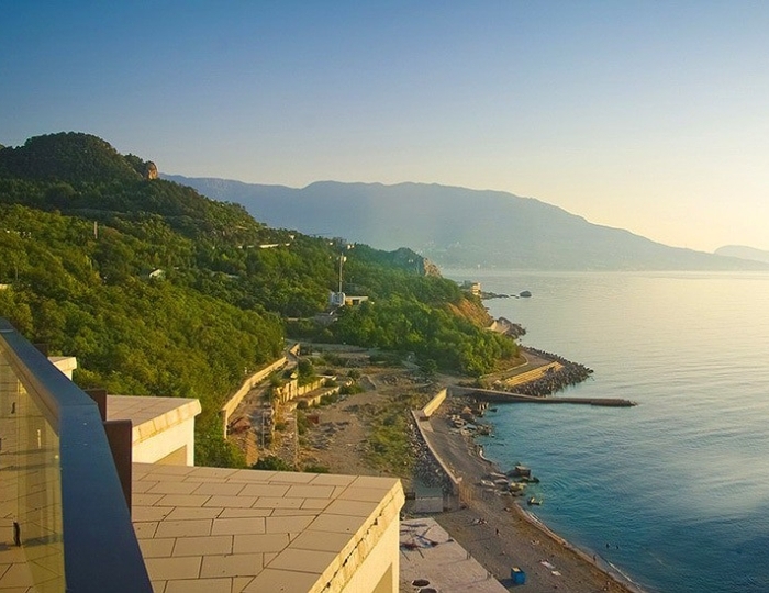 Санаторий «Курпаты» Ялта