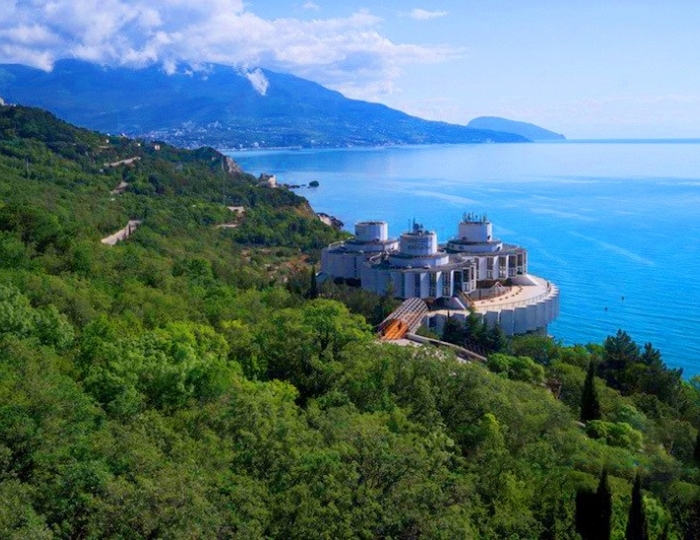 Санаторий «Курпаты» Ялта