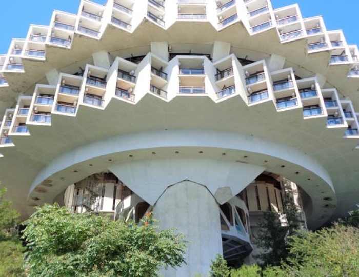 Санаторий «Курпаты» Ялта