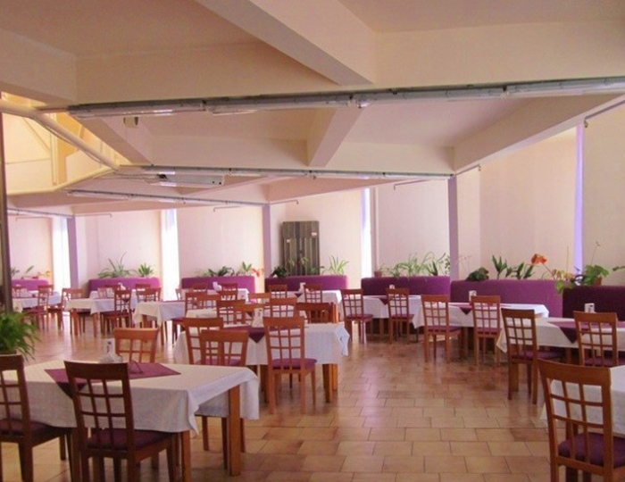 Рестораны и бары - Санаторий «Курпаты» Ялта