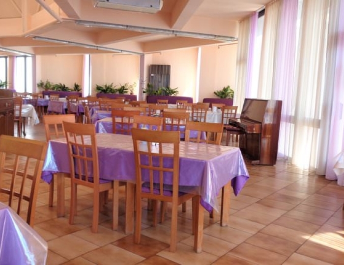 Рестораны и бары - Санаторий «Курпаты» Ялта