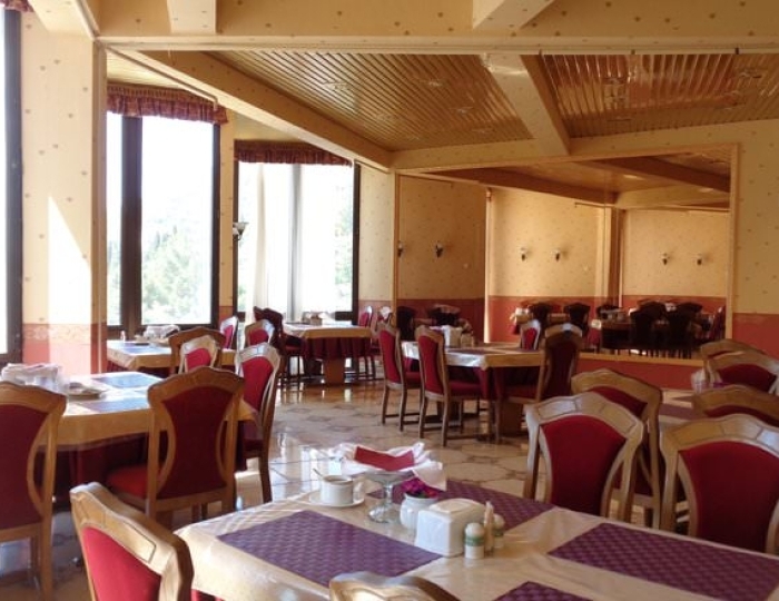 Рестораны и бары - Санаторий «Курпаты» Ялта