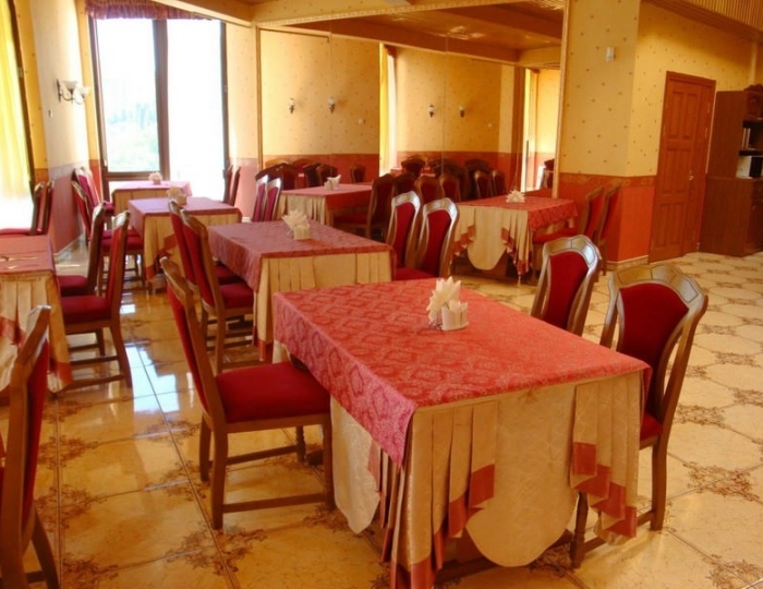 Рестораны и бары - Санаторий «Курпаты» Ялта