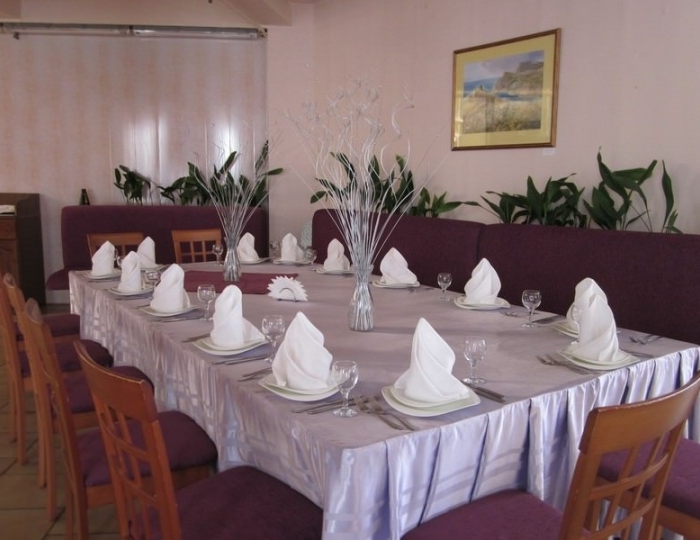 Рестораны и бары - Санаторий «Курпаты» Ялта