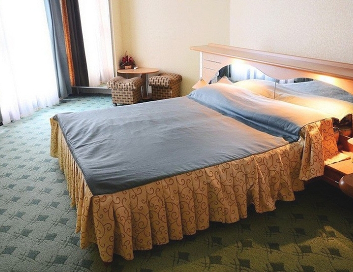 2-местное 2-комн. люкс - Санаторий «Курпаты» Ялта