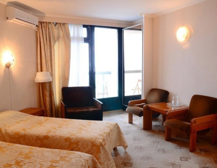 2-местное 1 катег. (улучшенный) - Санаторий «Курпаты» Ялта